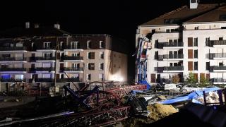 Tornadă devastatoare în Franţa. Un mort şi nouă răniţi, dintre care patru în stare gravă