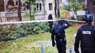 Gest extrem pe Bulevardul Kiseleff. Un bărbat a fost la un pas să-şi dea foc, supărat că şi-a pierdut terenuri