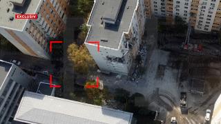 Imagini exclusive de la locul exploziei din Rahova. Descoperire majoră făcută de specialişti