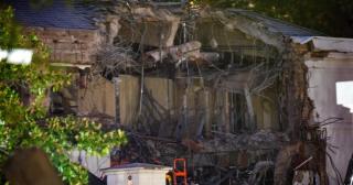 Donald Trump a demolat aripa de est a Casei Albe pentru a construi o sală de bal grandioasă