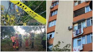 O femeie din Piteşti a căzut mortal de la etajul 4 al blocului. Tragedii în lanţ: şi-ar fi pierdut ambii copii