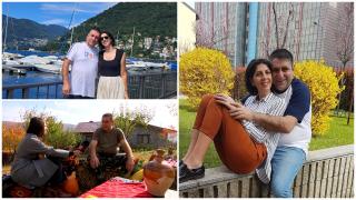 Constantin şi Adela s-au mutat din Milano la ţară şi au luat viaţa de la zero în Gorj. Afacerea deschisă aici