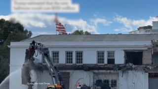 Geamuri antiglonț, aur de 24K și candelabre. Cum va arăta noua sală de bal de la Casa Albă