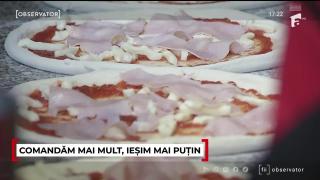 Restaurantele au ajuns să aibă mai multe livrări acasă sau la birou decât clienţi în local