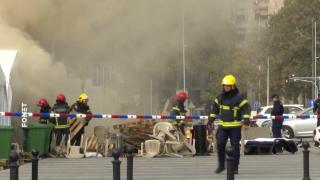 Atac armat în fața Parlamentului din Belgrad. Un bărbat a fost împușcat. Cine este agresorul