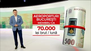 Bugetarii care au 250.000 de lei salariu pe lună. "Cum să fie justificate?"