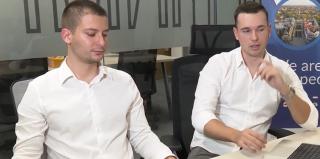 Inovaţie în monitorizarea bolilor. Doi tineri din Timişoara au creat o platformă unică în România