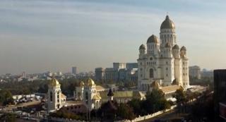 Pelerini din toată ţară, la slujba de sfinţire a picturii interioare a Catedralei Naţionale: "Unică în viaţă"