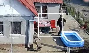 Momentul în care Emil Gânj vine s-o omoare pe Anda. Criminalul din Mureş e încă liber