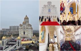 Catedrala Naţională, între intimidare, credinţă şi artă. Reacţia turiştilor străini în faţa măreţiei româneşti