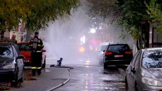 O șoferiță a rupt o conductă de gaz în Năvodari. 30 de case evacuate de urgență