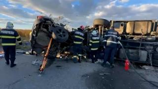 Manevra mortală care a curmat destinul unei fete de 19 ani, în Iași. Și șoferul de 36 de ani a murit