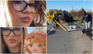 Denisa, moartă la 19 ani, după ce a fost luată de un şofer la ocazie
