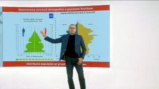 Cum s-a deteriorat structura demografică a României de-a lungul anilor şi cum va afecta sistemul de pensii