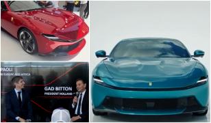 Ferrari dă startul unei noi etape pe piaţa auto de lux din România. Cum arată noul model Amalfi