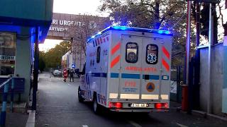 Bărbatul care a murit cu zile la spitalul Bagdasar s-a ales cu răni în timp ce încerca să îşi salveze fiica