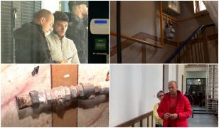 Suspecţii în cazul exploziei din Rahova sunt liberi, după ce ordonanţa de reţinere le-a expirat