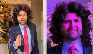 Cum a fost sărbătorită cea mai înfricoşătoare zi din an peste hotare. JD Vance a purtat o perucă