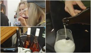 Vinuri 100% naturale, fără aditivi, prezentate la Bucureşti. La ce preţ poate ajunge o sticlă