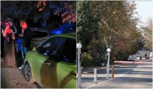 Filmul atacului de Halloween. Motivul şocant pentru care un băiat de 13 ani şi-a înjunghiat vecinul