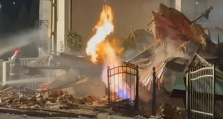 "Am crezut că e bombă". Bărbat din Dej, ucis în propria casă de o explozie. Făcuse revizia la gaze recent