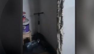 O explozie puternică a zguduit un bloc de locuinţe din Râmnicu Sărat. 50 de persoane s-au autoevacuat