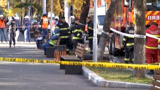 Explozia a trecut, haosul rămâne. Zeci de familii din Rahova, încă fără gaze și curent