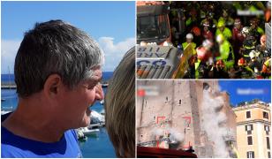 Cine este muncitorul român mort după prăbuşirea turnului din Roma. A fost scos în viaţă, dar inima i-a cedat