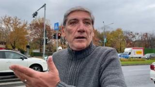 Povestea accidentului între un tramvai şi un autobuz, în Bucureşti: "L-am văzut pe ăsta că a plecat pe 2 roţi"