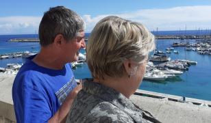 "Mai avea un an până la pensie". Soţia românului mort la Roma a leşinat când a aflat vestea tragică