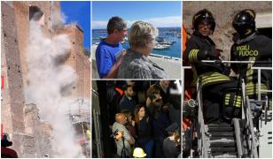 "Nu mai rezist". Ultimele cuvinte ale românului mort după prăbuşirea Torre dei Conti. "Roma plânge astăzi"