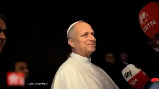 Papa Leon, mesaj pentru familia lui Octavian Stroici, românul mort la Roma