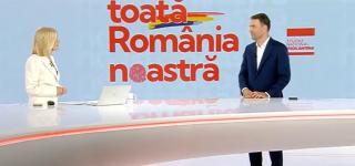 Cătălin Drulă: "Cred că trebuie să continuăm pe drumul onest pe care a început Nicuşor Dan"