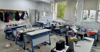 Liceul Dimitrie Bolintineanu din Rahova, afectat de explozie, închis parţial. RAPORTUL ISC