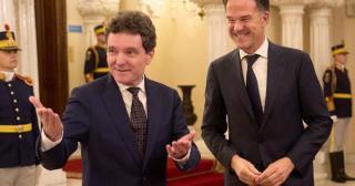 Înlocuirea trupelor SUA și apărarea antiaeriană a României. Ce a discutat Nicușor Dan cu șeful NATO