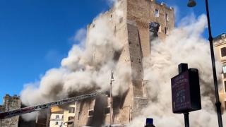 Mărturia pompierilor care l-au scos de sub dărâmături pe românul mort la Roma: "Plângea de durere"