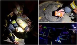 Fisură la o conductă de gaze în centrul Capitalei. Pompierii au izolat zona Popa Tatu