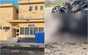Patru persoane au murit, după ce maşina în care se aflau a fost lovită de tren în apropiere de stația Jilava