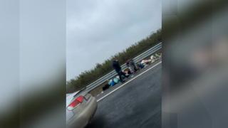 Un neamţ a vrut să îşi transporte mama moartă cu maşina 2.000 km. A făcut accident în România