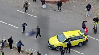 Imagini cheie ridicate de polițiști după accidentul din Capitală. Martorii contrazic declaraţiile oficiale