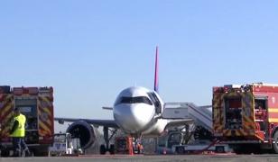 Cum arată simularea unui accident aviatic pe aeroportul din Cluj. Exerciţiul are loc din 2 în 2 ani