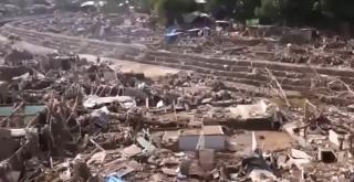 Un taifun devastator a lovit Asia de Sud Est. Sute de oameni au murit, inclusiv salvatori