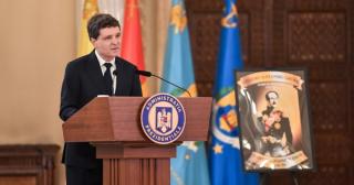 Nicuşor Dan, la repatrierea rămăşiţelor domnitorului Ghyka: E vremea să vindecăm aceste răni ale trecutului