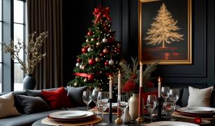 Crăciunul, între AI şi tradiţie. Tot mai mulţi români lasă algoritmii să decidă cum îşi decorează locuinţele