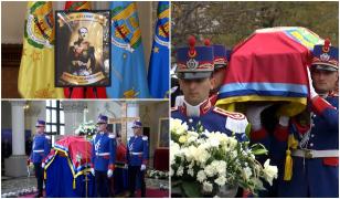 Sicriul lui Alexandru Ghica, purtat prin Iaşi de o procesiune impresionantă. "Rescriem o pagină din istorie"