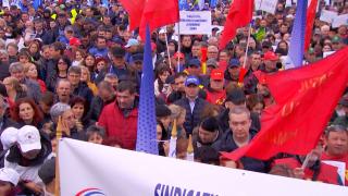 Mii de români au ieșit în stradă, nemulțumiți de prețurile mari și veniturile care nu țin pasul scumpirilor