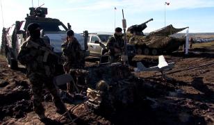 Atac rusesc simulat la poligonul Cincu. Exerciţiu cu mii de soldaţi din 10 ţări NATO