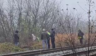 Cadavrul unei femei, descoperit lângă o cale ferată din Bacău. Pe trup avea urme de lovituri de cuțit