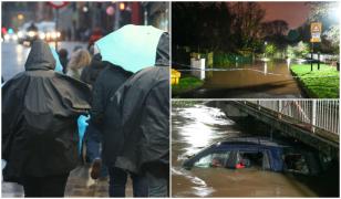 Furtuna Claudia devastează Marea Britanie și Irlanda după Portugalia. Drumuri rupte, sate inundate şi vânt