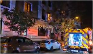 Restaurant cuprins de fum la Constanța. Hota a luat foc, 40 de clienţi au evacuat localul în câteva secunde